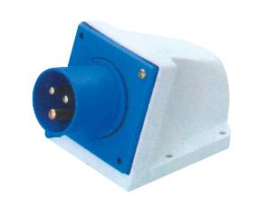 Quality 16 Amp Plastic Cooper Industrial Power Sockets 220V Waterproof 32A wholesale