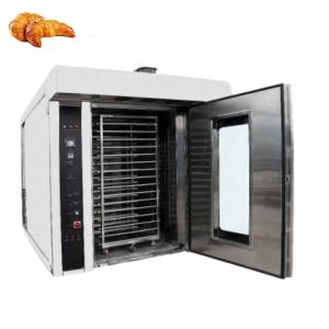 Quality Tempered Glass Windows Gas Rotary Oven Commercial Combination Bakery Equipment wholesale