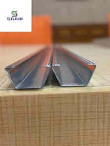 Quality Hepa Bag Filter Galvanized Compression Strip Lightweight wholesale
