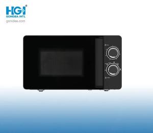 Quality Kitchen Appliances Balck 20L Electric Home Microwave Oven Digital Timer Control wholesale
