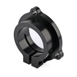 Stainless Steel Aluminum 6061 Black Oxide Cutting Precision Rapid Prototyping Services CNC Milling Parts with Metal Parts