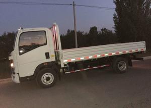 Quality HOWO Light Duty Trucks 3-5 Tons , Construction Site Trucks ZZ1047D3414C145 wholesale