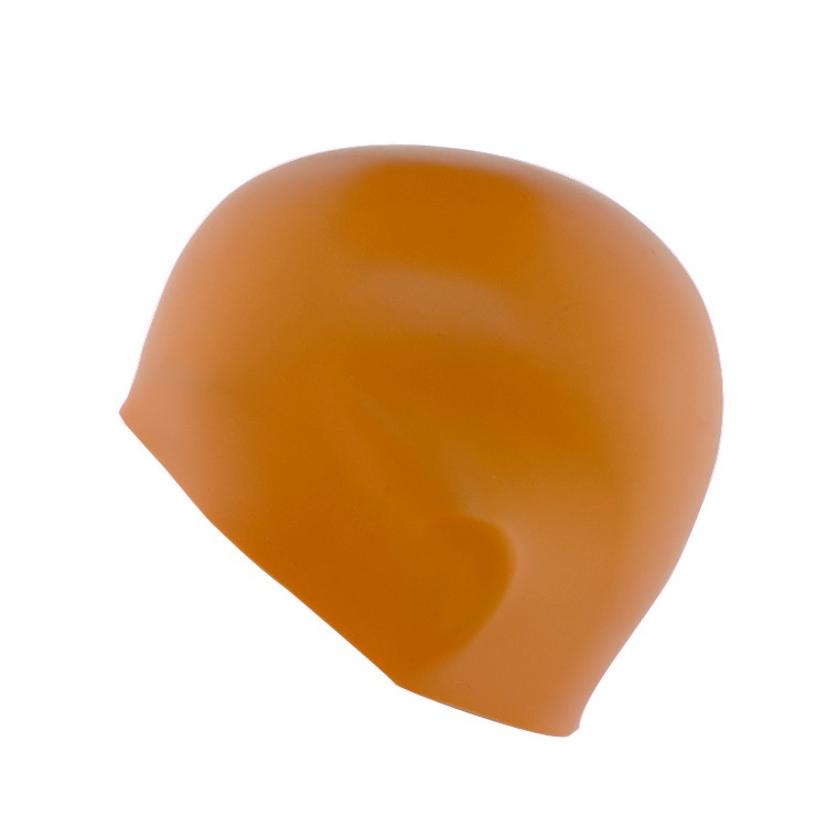 Silicone Multicolor Triathlon Swim Cap For Adult Women Men Youth