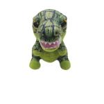 Polyester Green Dinosaur Plush Toy Children'S Gift OEM Customized