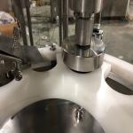 4 / 6 Heads Automatic Jam Filling Machine SS304 / 316 Material For Pharmaceutica