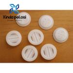Bulk Biodegradable Coffee Bean Bags With Valve Plastic White 0.83g Per Valve