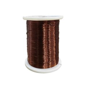 Quality Polyamide Imide Enameled Copper Wire AIW AWG 38-12 for 220℃ Temperature Resistance wholesale