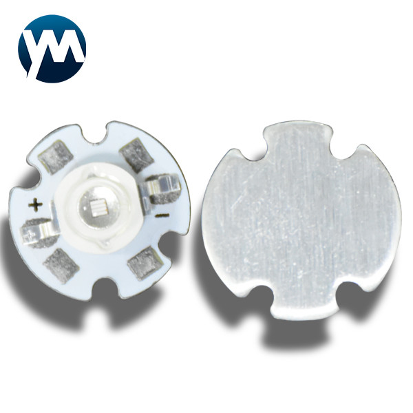 UV LED Chip 3W Imitation Lumen SMD 16mm Module High Power UV Silicone Lens