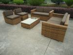 rattan sofa