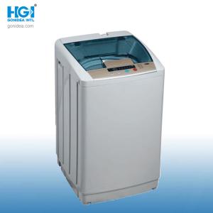 Quality 6KG Top Loading Washing Machine With Stainless Steel Tub And Multi Colored Door wholesale