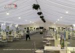 Custom Big Outdoor Event Tents White Party Tents With Tables Chairs Wedding Tent