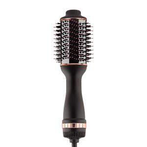 Quality 3 Heat Settings Thin Hair Brush Dryer For Styling Flexibility wholesale