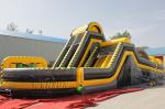 Portable Inflatable Outdoor Games Hurdle Crossing Sports Games PVC Material