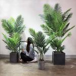 210cm Height Fake Bonsai Plants Ficus Sunflower Bamboo Traveller Banana Bonsai