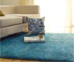 Home Goods Area Rugs With 100% Polyester Textured Yarn And Non-Woven Cloth