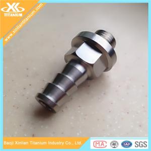 Quality Customized CNC Alloy Titanium Machined Parts wholesale