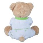 Machine Washable Bear Stuffed Toy , Dressup Cute Bear Doll 8 Inch Height