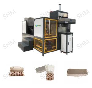 Quality Small Egg Carton Making Machine Production Line Semi Automatic wholesale