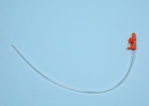 Quality Sterile Vacuum Control Suction Catheter / Tube With Round / Whistle Tip Graduated Marks wholesale