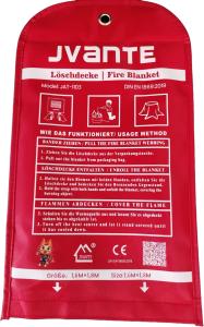 Quality Kitchen Home Fire Safety Fire Blanket Used To Extinguish The Source Of Goods Timely Self-rescue wholesale