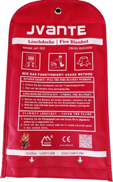 Kitchen Home Fire Safety Fire Blanket Used To Extinguish The Source Of Goods