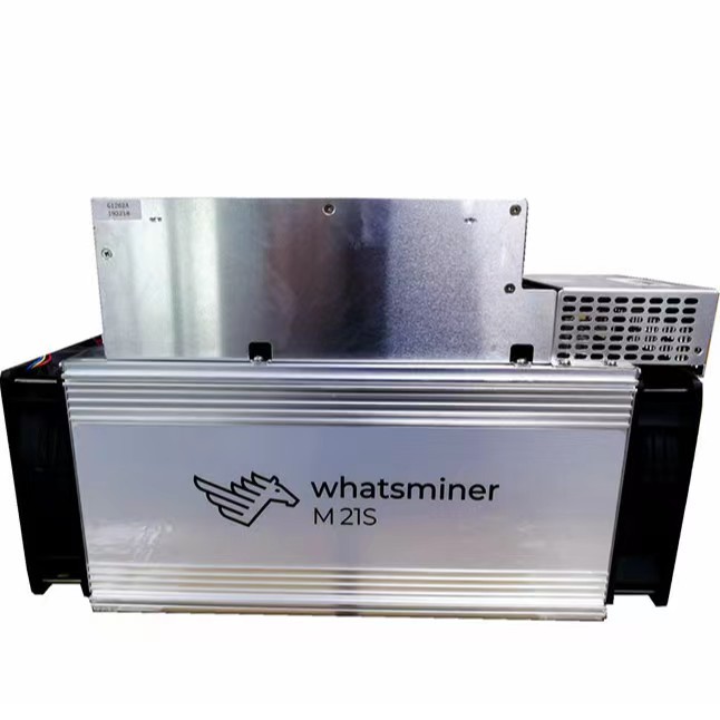 Sha256 80db BTC Miner Machine Whatsminer M21s 50th/S 3596w Ethernet 10.5kg