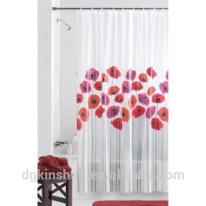 Quality Wholesale walmart bathroom Disposable shower curtains sets wholesale