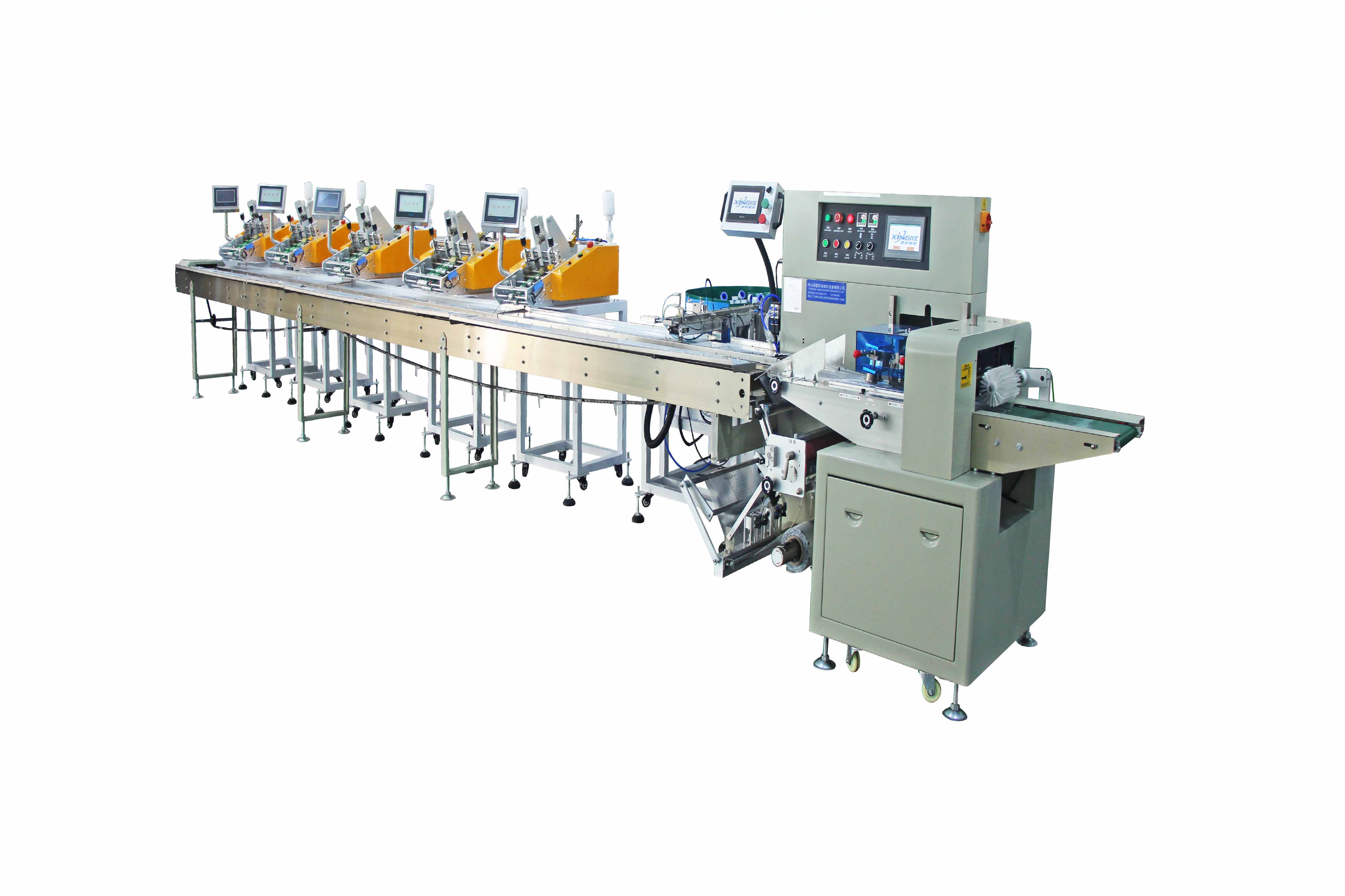 High Efficiency Automatic Card Issuer Specification Plastic Bag Wrapping Equipment Packing Machine