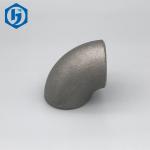 Schedule Carbon Steel Seamless Elbow Long Radius For Pipe Fitting ASTM B36.10