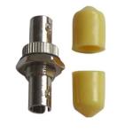 Multimode Round Type ST Zinc alloy Fiber Optic Receptacle