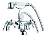 Enhance Your Shower Experience with Chrome Finish Bath Shower Mixer Faucet T8661
