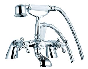 Quality Enhance Your Shower Experience with Chrome Finish Bath Shower Mixer Faucet T8661 wholesale