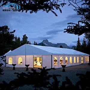 Quality Heavy Duty Marquee Canopy Tent / White Church Entrance Canopy Removable Length wholesale