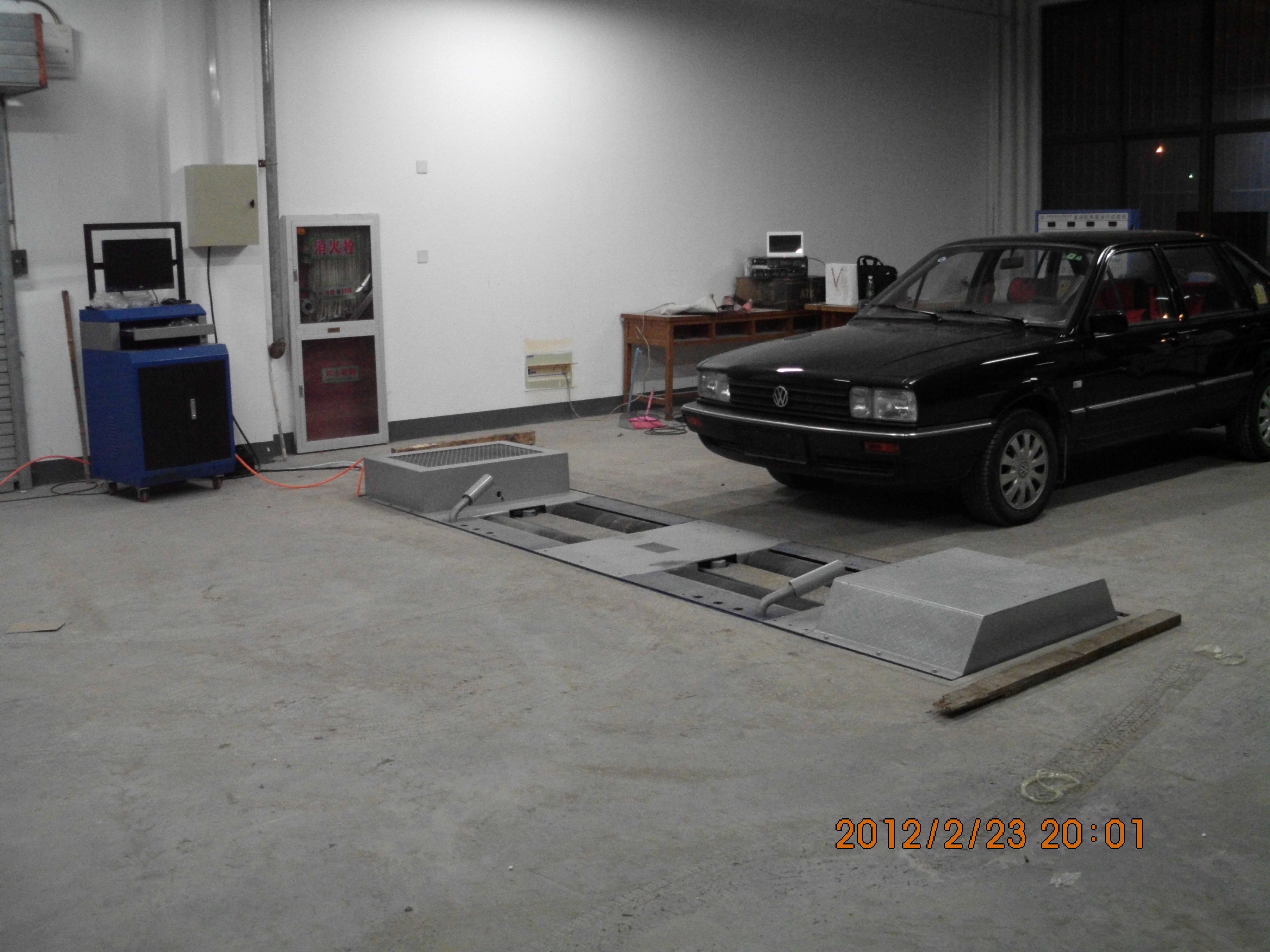 (CT-JXB) Model CT-JXB 4000kg Vehicle Test Line Fully Automatic Automobile Teaching Test Line