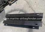 Anti - Aging Arch Rubber Marine Dock Bumpers Easy Installation For Port And