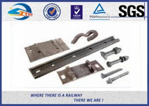 Quality Railroad Metal tie plate for Kazakhstan , Metro Railway Tie Plate wholesale