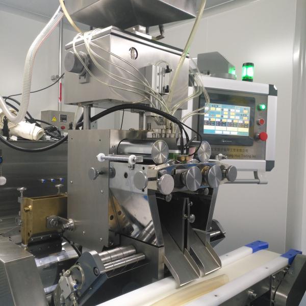 8" Animal Free Softgel Encapsulation Machine 40000 - 50000 Capsules / H With