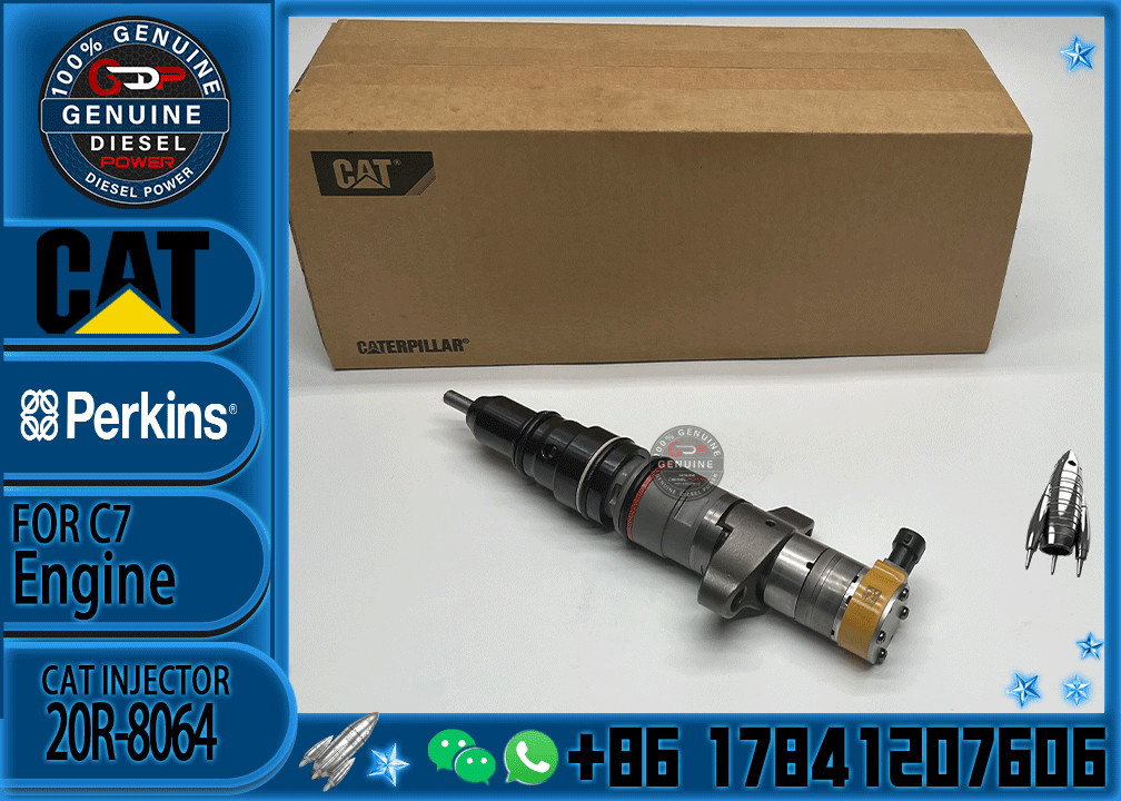 20r-8064 20r8064 Injector 20r-8968 20r8968 Fuel Injector 387-9433 3879433 330d 336d D6R C9 Engine Nozzle Assy 5577633 55