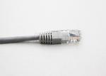 ROHS CCA Cat6 Patch Cord 2m Unshielded High Speed Ethernet Cable HDPE Insulation