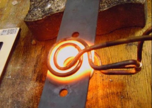 Induction Melting 60KW Heat Treating Equipment Quenching Welding