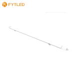 Industrial Durable Space Saving 40W 120 Degree Tri Proof LED Slim