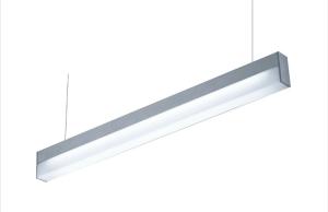 Quality Aluminum Alloy T5 Fluorescent Lights , Linear Suspension Lighting wholesale