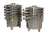 150kg/H Stainless Steel 0.55kw Flour Sifter Machine
