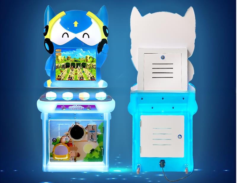 Dreamland Super mini coin operated video game machine kids game machine for children center