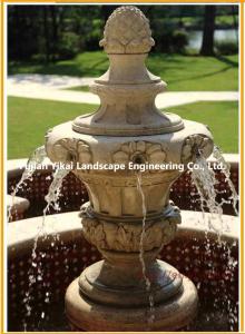 Quality Carved Natural Stone Water Fountain wholesale