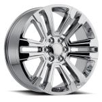 22x9 OE Chevrolet Silverado GMC Sierra 22 Inch Replica Wheels Chrome Truck Rim