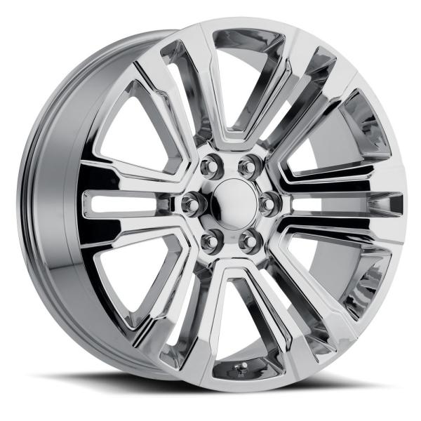 22x9 OE Chevrolet Silverado GMC Sierra 22 Inch Replica Wheels Chrome Truck Rim