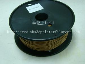 Quality Red Copper 1.75Mm 3D Printer Metal Filament High Temperature Resistance wholesale