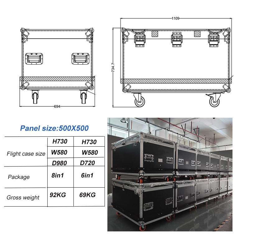 Ip30 P2.6 Indoor Rental Led Display 160 Degree Viewing Angle