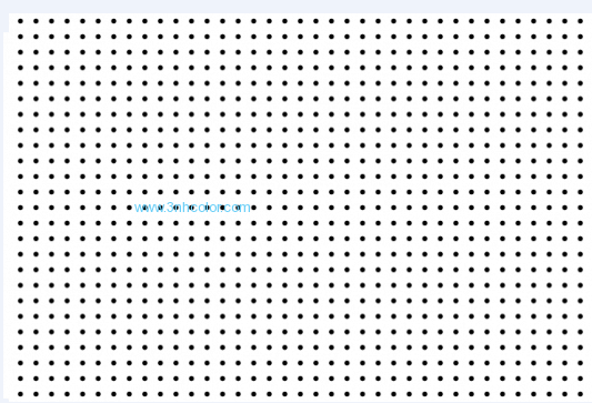 Dot Pattern Test Chart DOTM25